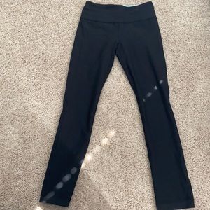 Lulu lemon black leggings